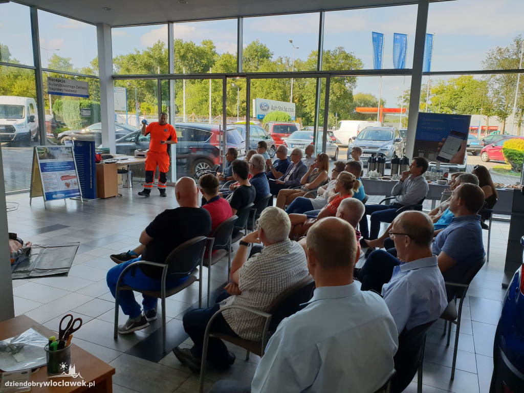 Szkolenie w salonie Auto Styl