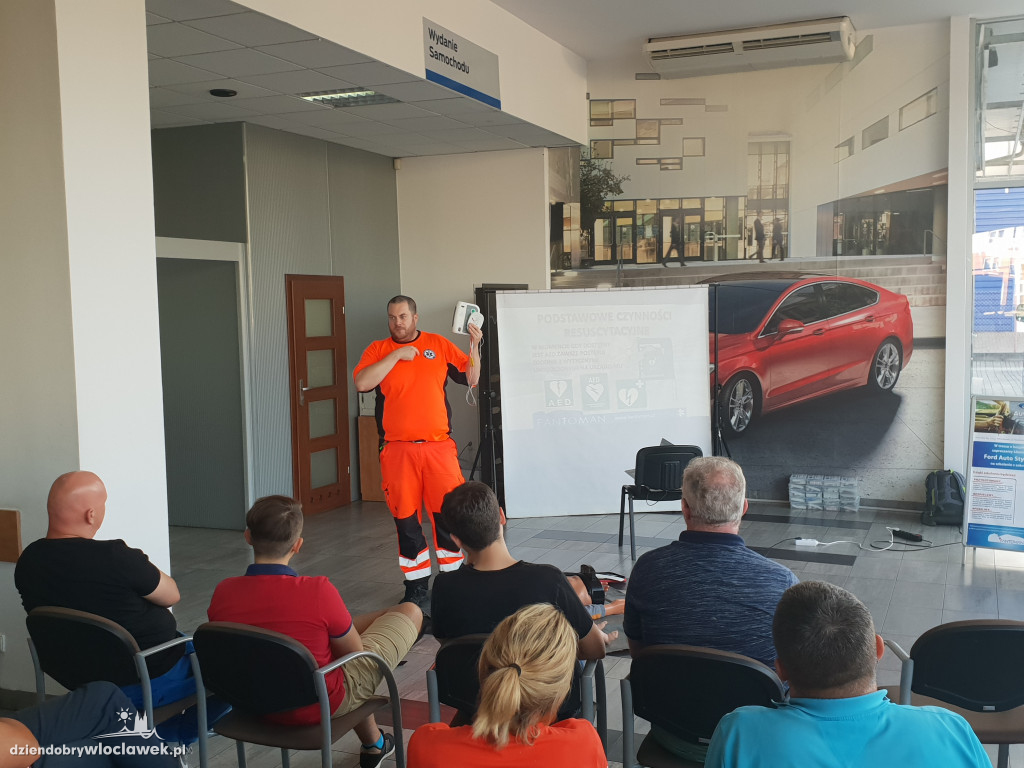 Szkolenie w salonie Auto Styl