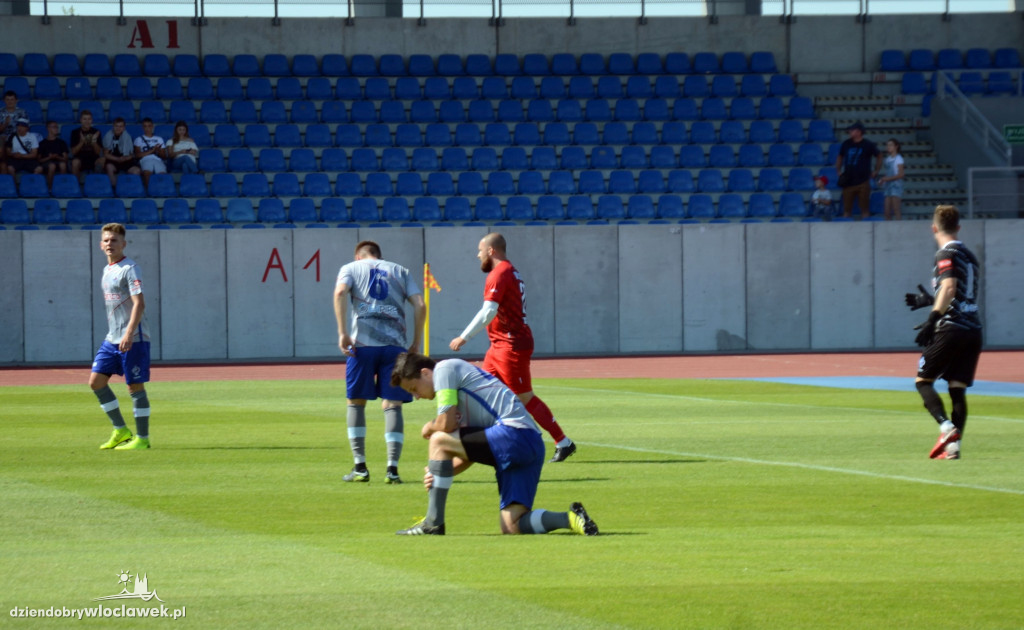 Mecz Włocłavia Włocławek - BKS Bydgoszcz