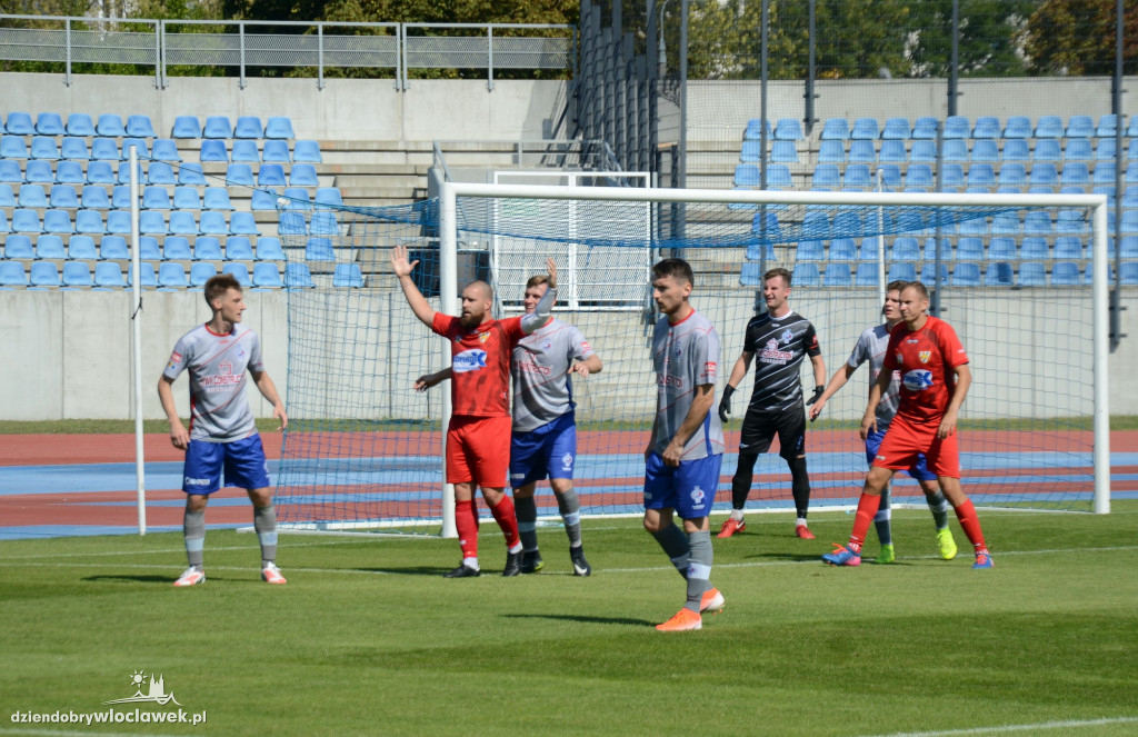 Mecz Włocłavia Włocławek - BKS Bydgoszcz