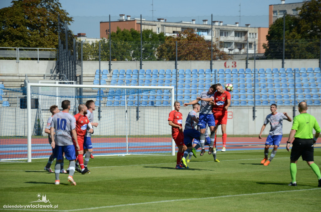 Mecz Włocłavia Włocławek - BKS Bydgoszcz