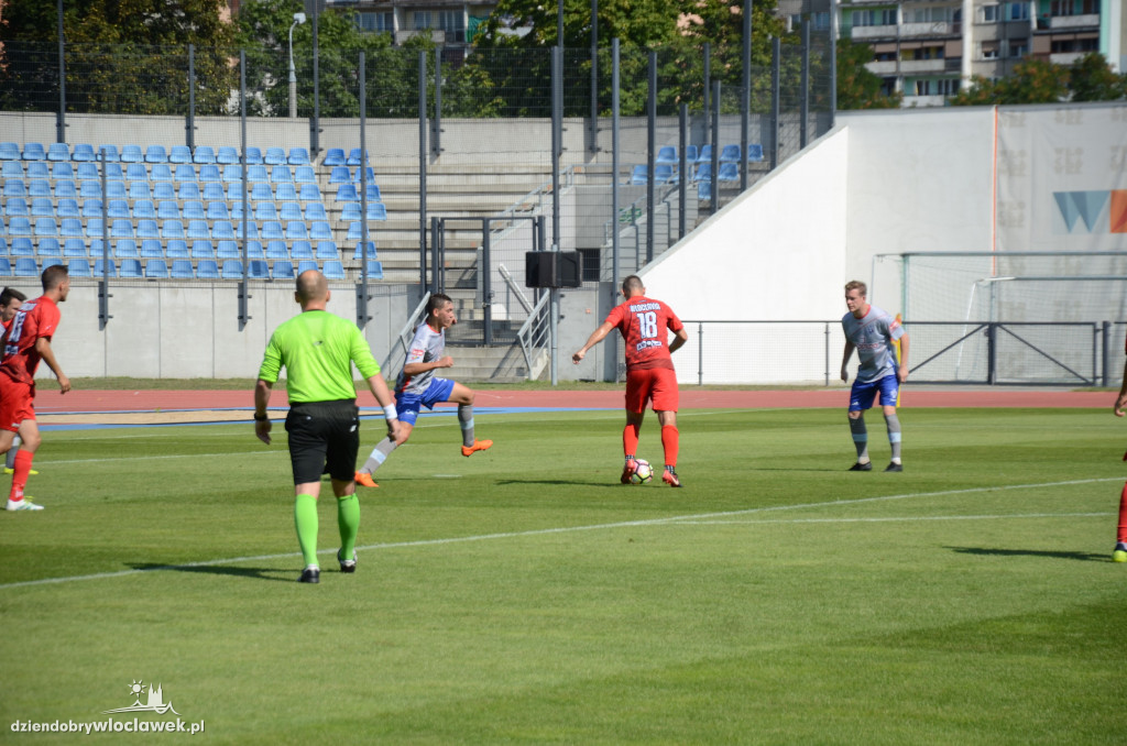 Mecz Włocłavia Włocławek - BKS Bydgoszcz