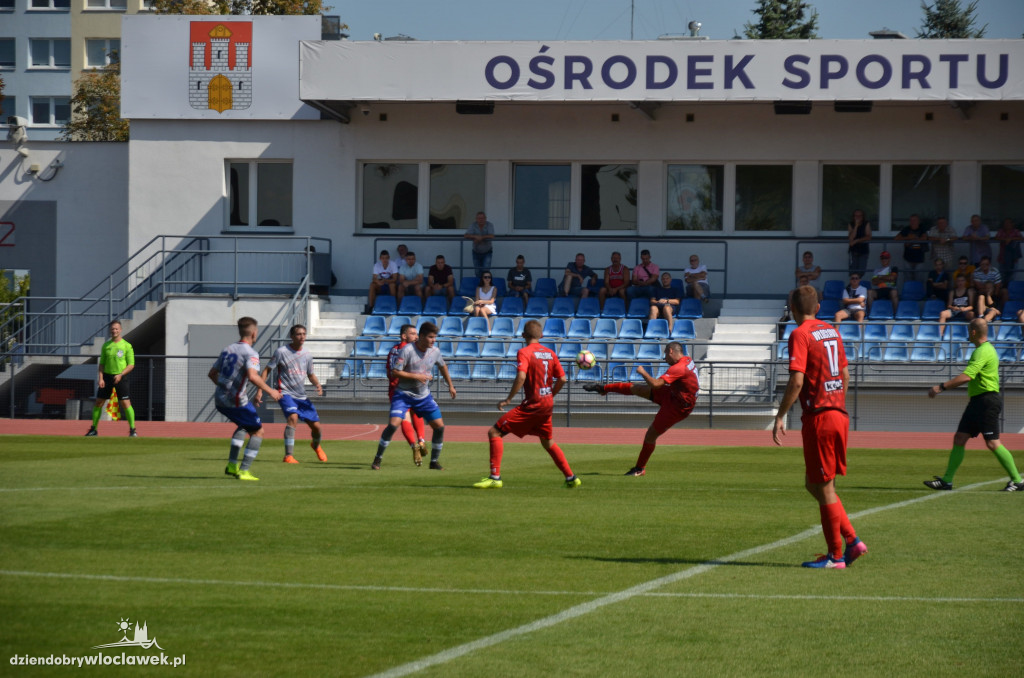 Mecz Włocłavia Włocławek - BKS Bydgoszcz