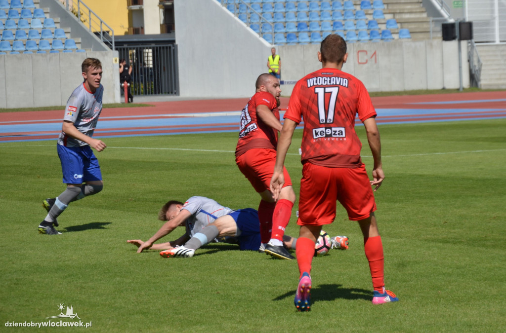 Mecz Włocłavia Włocławek - BKS Bydgoszcz