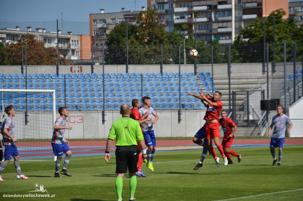 Mecz Włocłavia Włocławek - BKS Bydgoszcz
