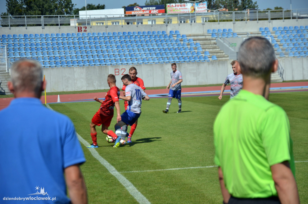 Mecz Włocłavia Włocławek - BKS Bydgoszcz