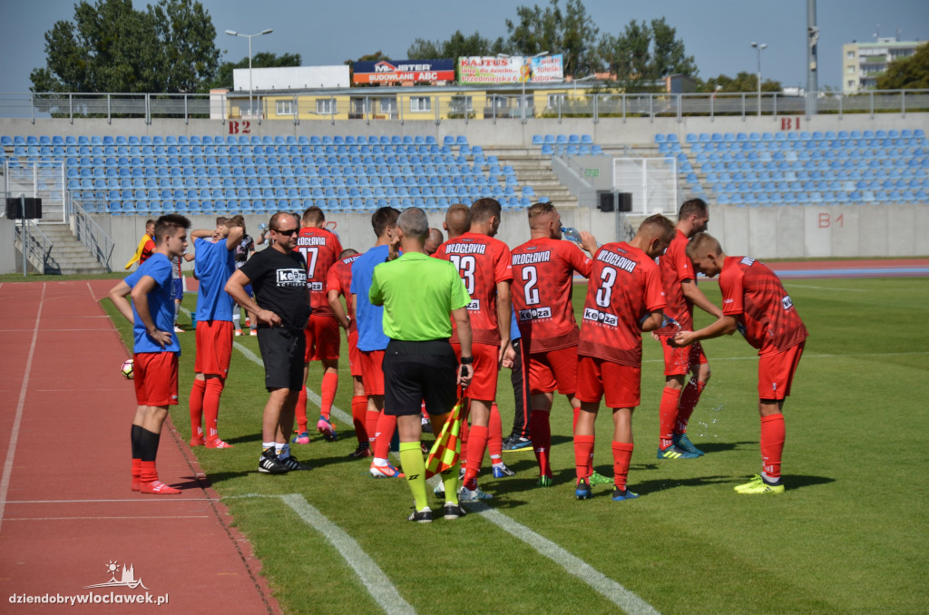 Mecz Włocłavia Włocławek - BKS Bydgoszcz