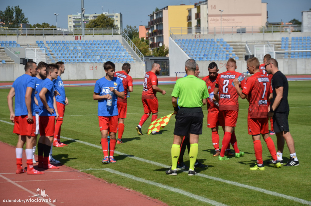 Mecz Włocłavia Włocławek - BKS Bydgoszcz