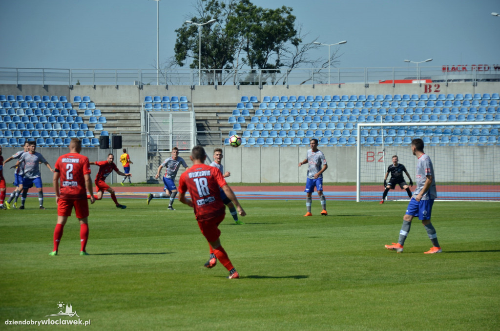 Mecz Włocłavia Włocławek - BKS Bydgoszcz