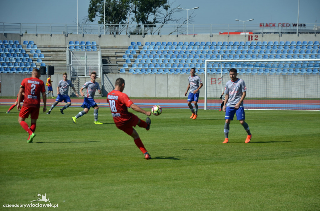 Mecz Włocłavia Włocławek - BKS Bydgoszcz
