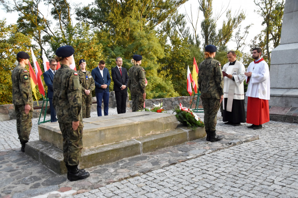 Upamiętnili Obrońców Wisły