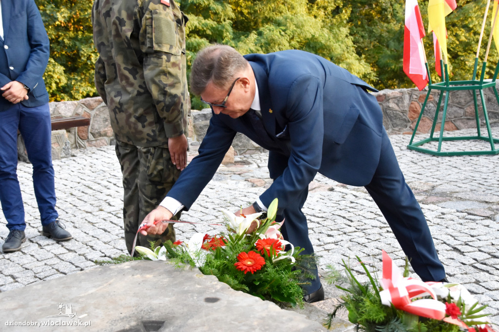 Upamiętnili Obrońców Wisły