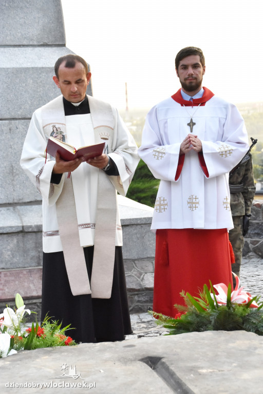 Upamiętnili Obrońców Wisły