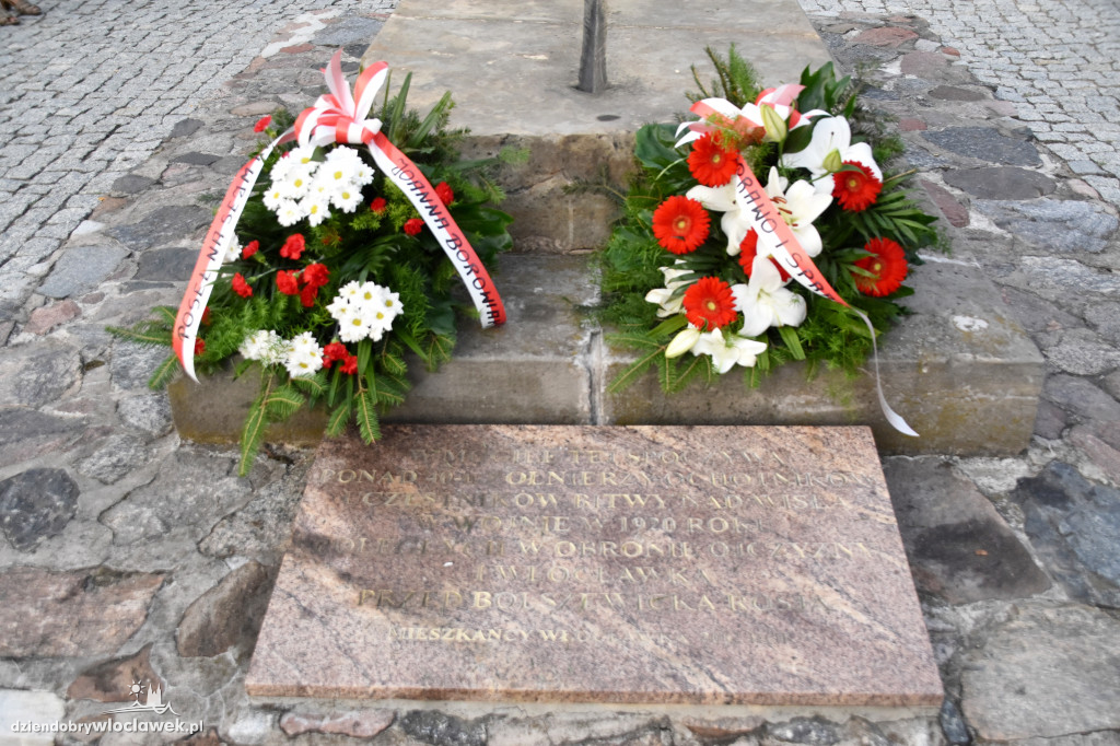 Upamiętnili Obrońców Wisły