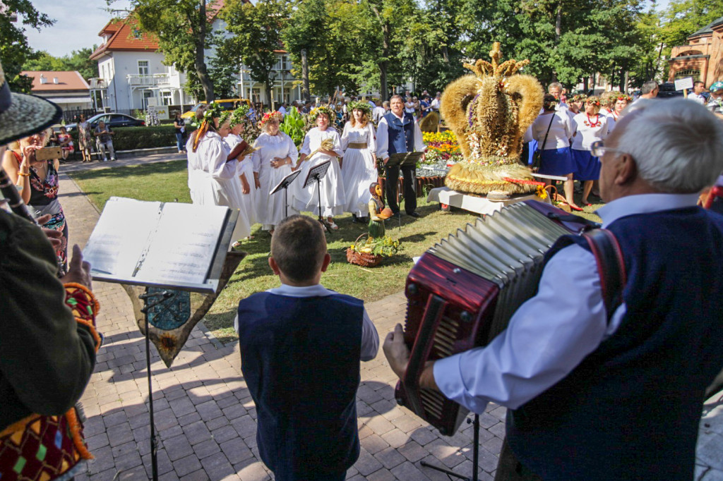Dożynki wojewódzkie w Ciechocinku