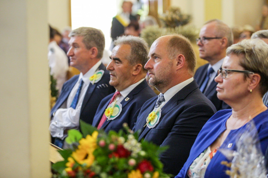 Dożynki wojewódzkie w Ciechocinku