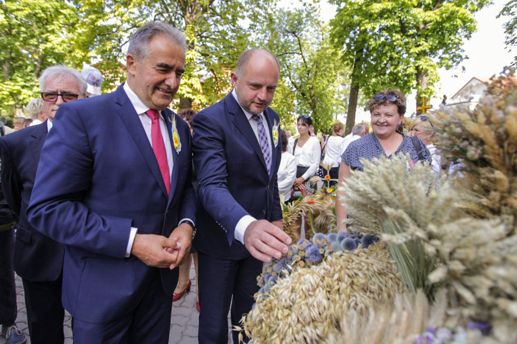 Dożynki wojewódzkie w Ciechocinku