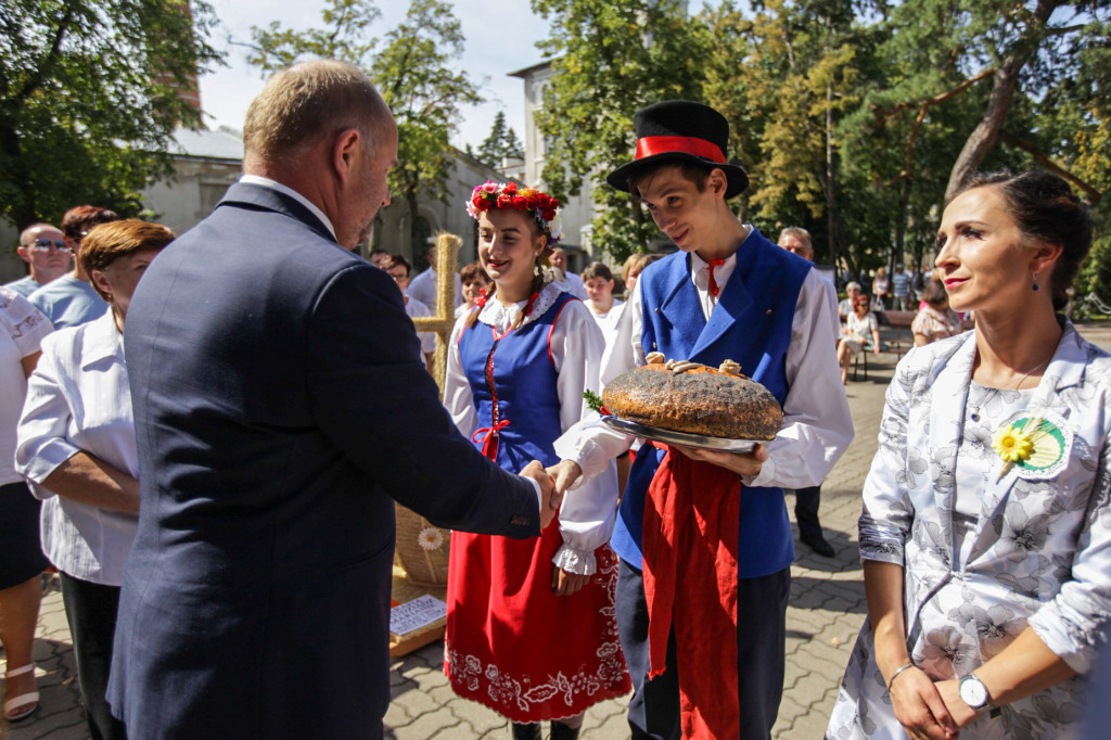 Dożynki wojewódzkie w Ciechocinku