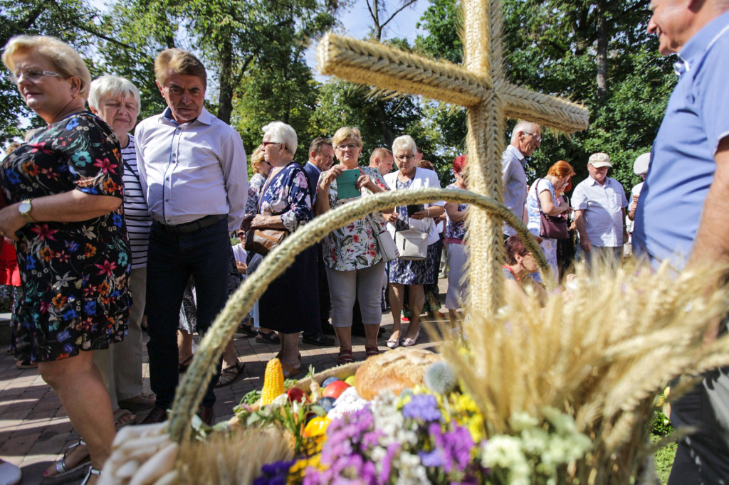 Dożynki wojewódzkie w Ciechocinku