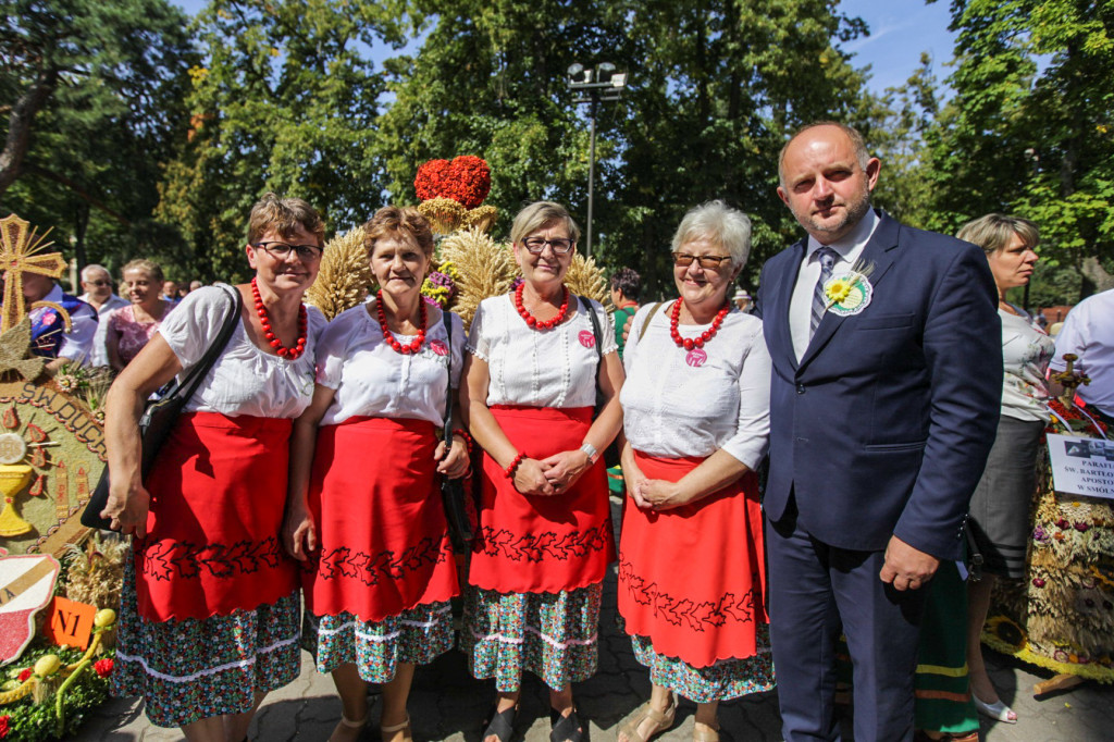 Dożynki wojewódzkie w Ciechocinku