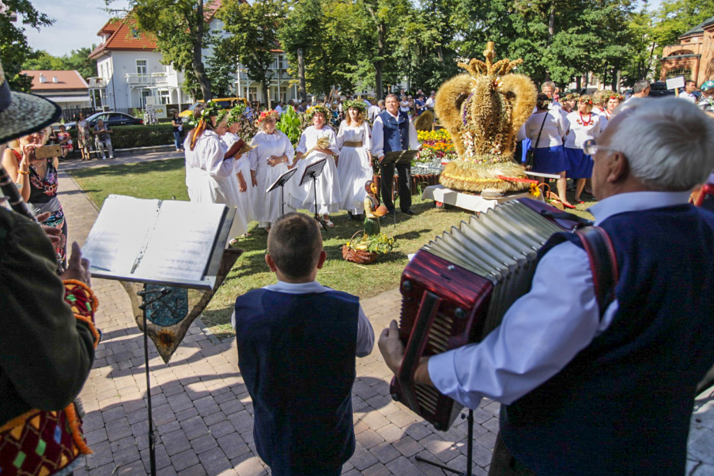 Dożynki wojewódzkie w Ciechocinku