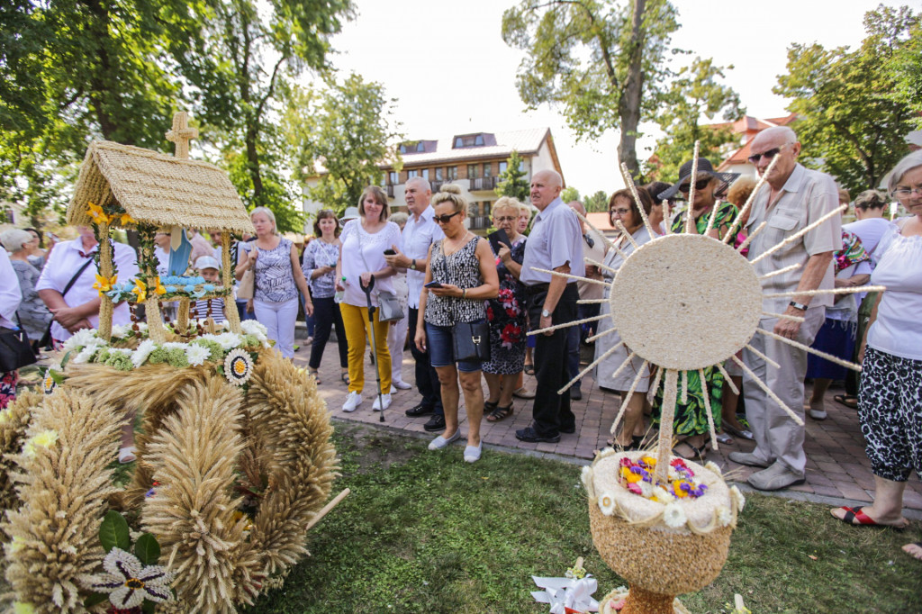 Dożynki wojewódzkie w Ciechocinku