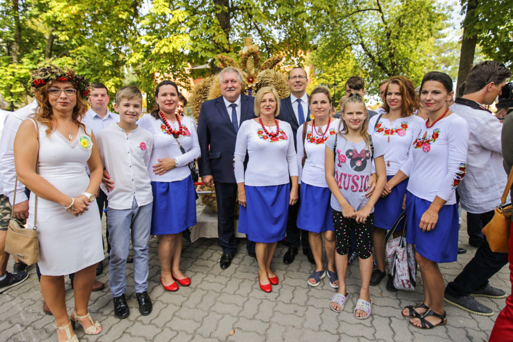 Dożynki wojewódzkie w Ciechocinku