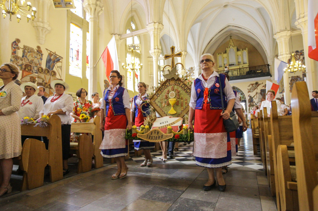 Dożynki wojewódzkie w Ciechocinku