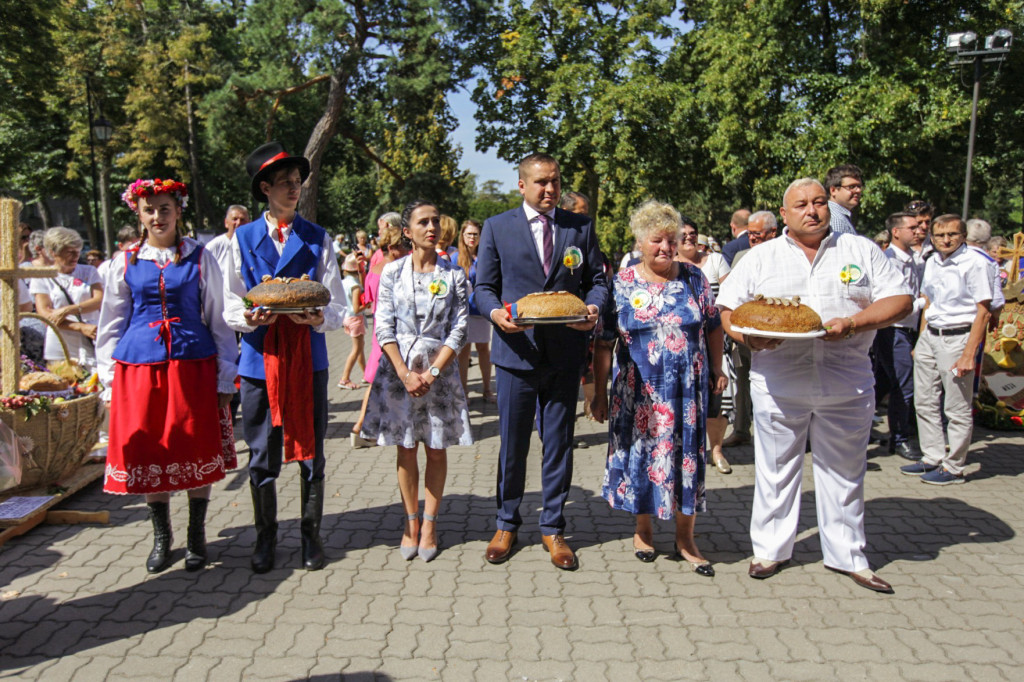 Dożynki wojewódzkie w Ciechocinku