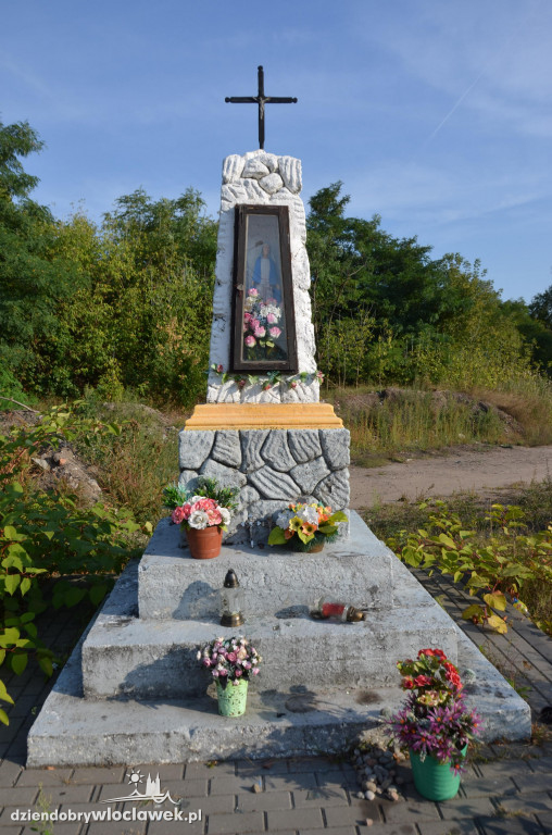 Figura Maryi w drzazgach