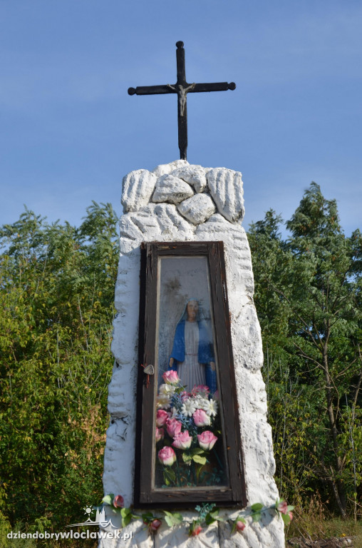 Figura Maryi w drzazgach