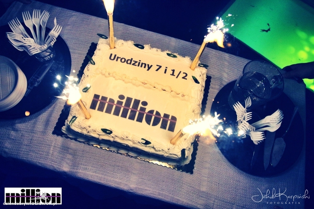7 i 1/2 urodziny Million Club