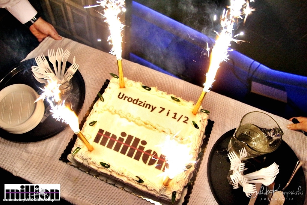 7 i 1/2 urodziny Million Club
