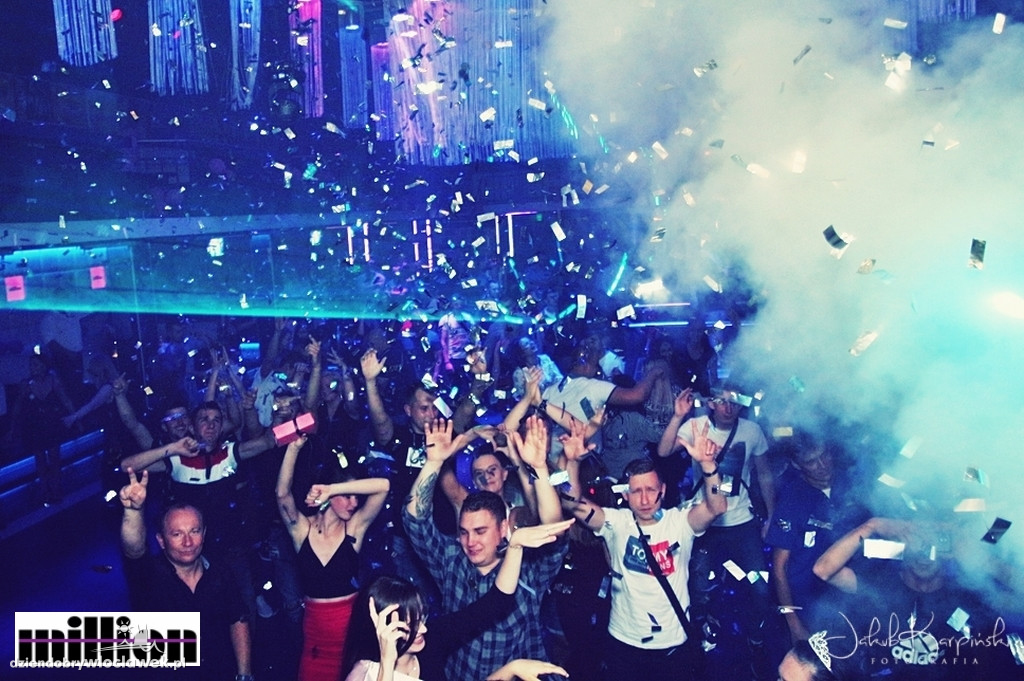 7 i 1/2 urodziny Million Club