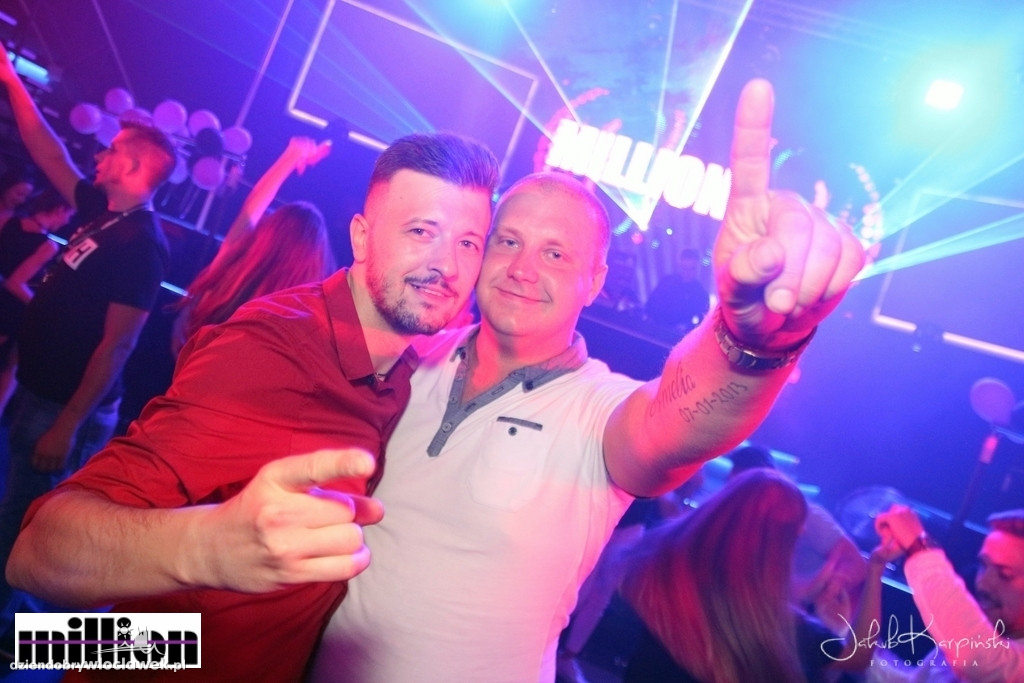7 i 1/2 urodziny Million Club