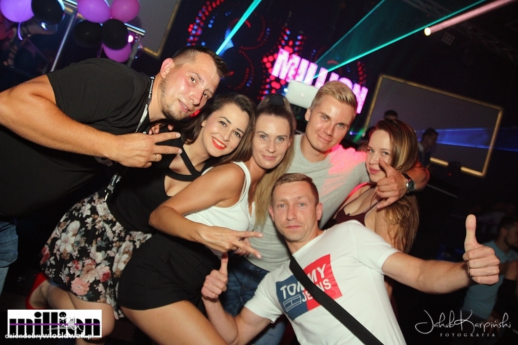 7 i 1/2 urodziny Million Club