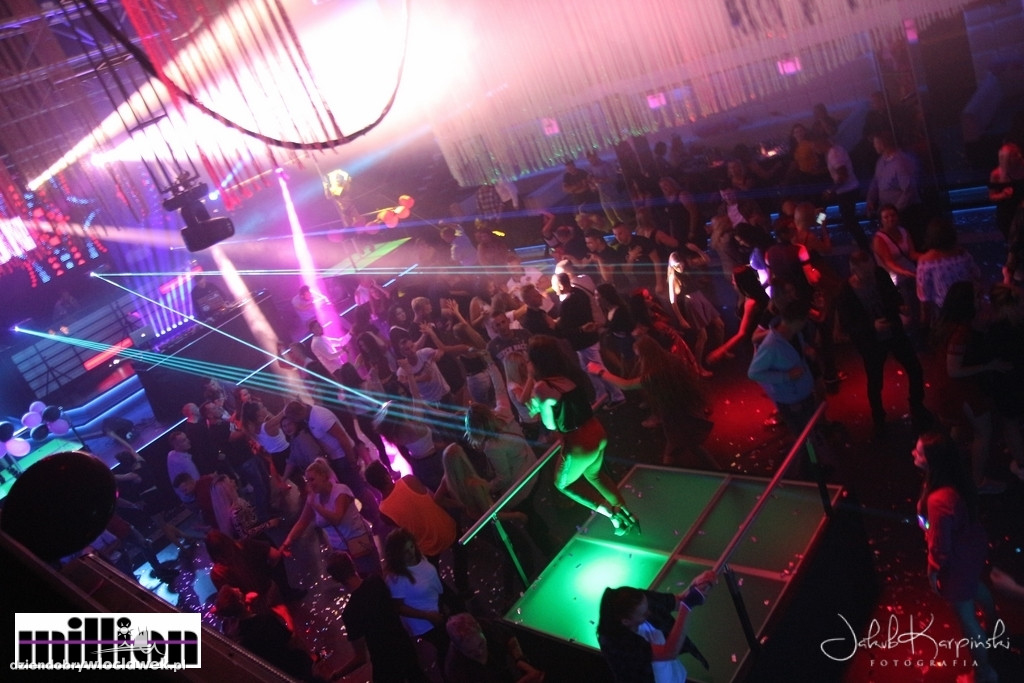 7 i 1/2 urodziny Million Club