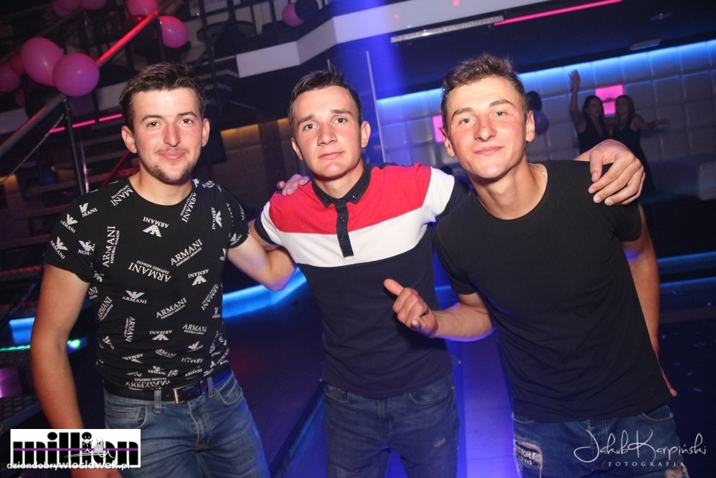 7 i 1/2 urodziny Million Club
