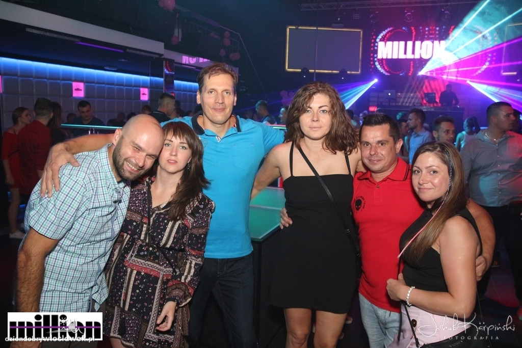 7 i 1/2 urodziny Million Club