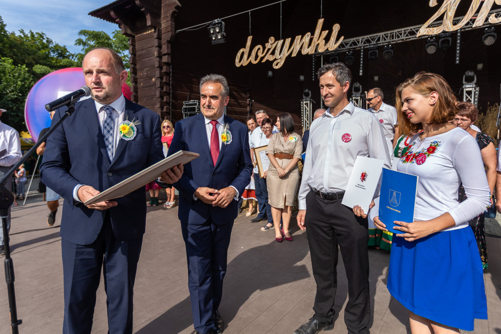 Dożynki wojewódzkie cz. II