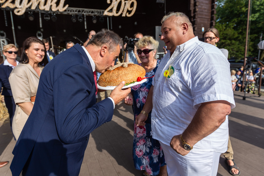 Dożynki wojewódzkie cz. II