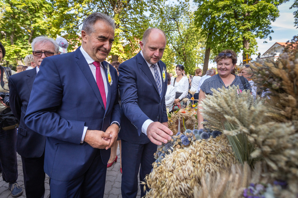 Dożynki wojewódzkie cz. II