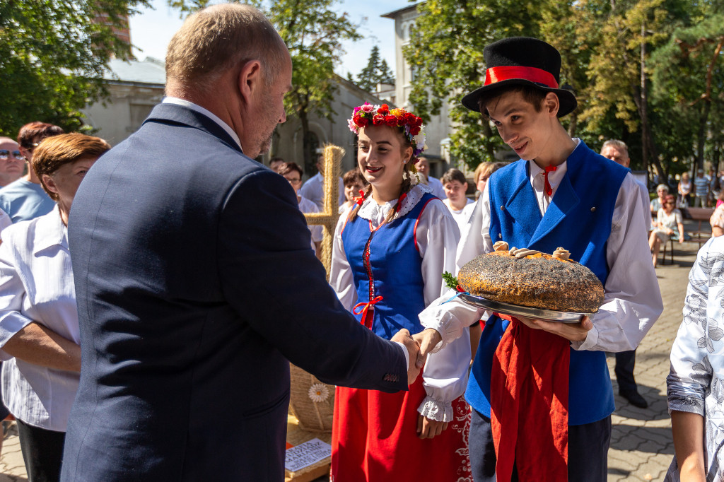 Dożynki wojewódzkie cz. II
