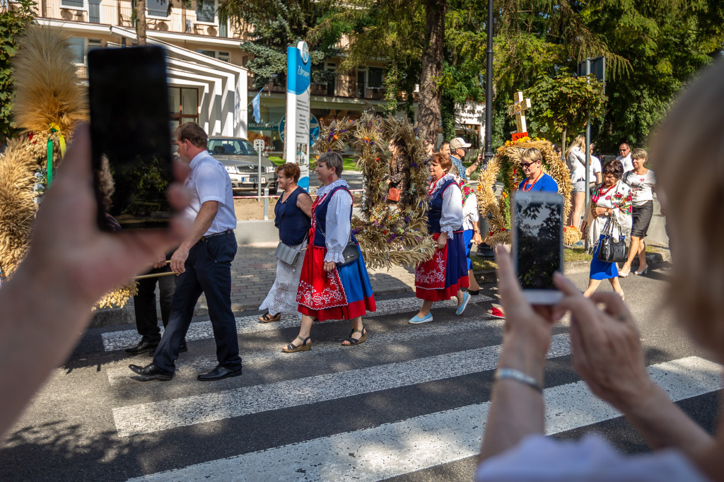 Dożynki wojewódzkie cz. II