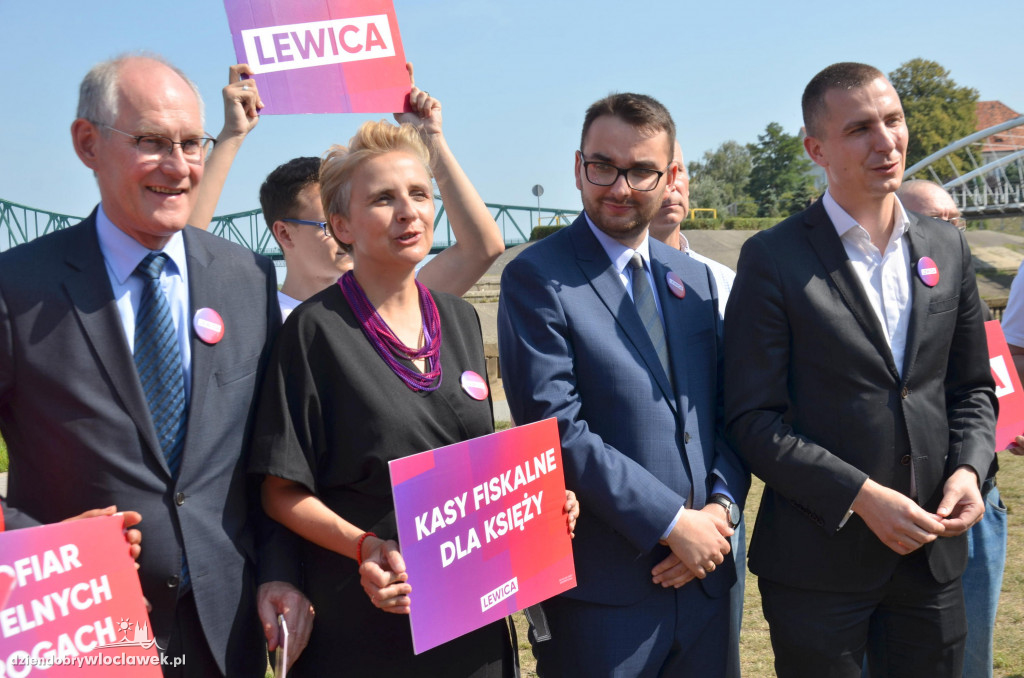 Lewica pokazała kandydatów do sejmu