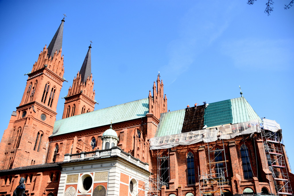 Remont włocławskiej katedry trwa