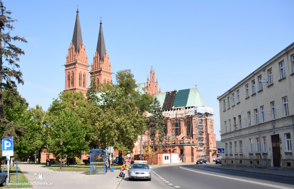 Remont włocławskiej katedry trwa