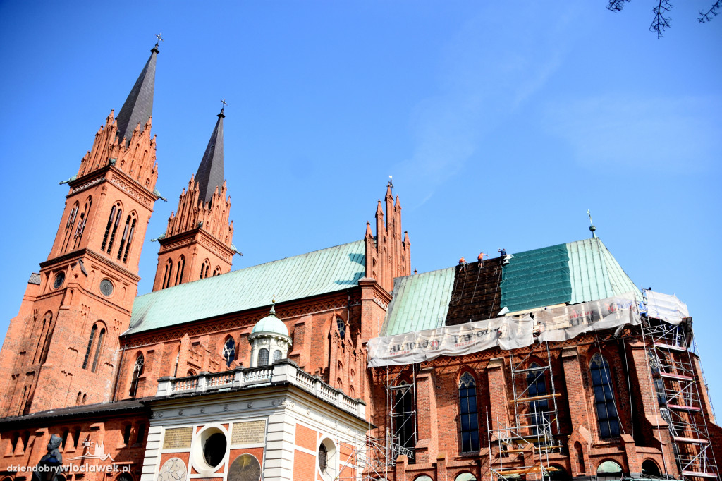 Remont włocławskiej katedry trwa