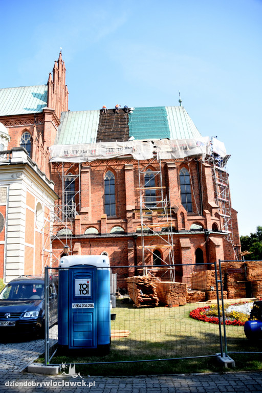 Remont włocławskiej katedry trwa
