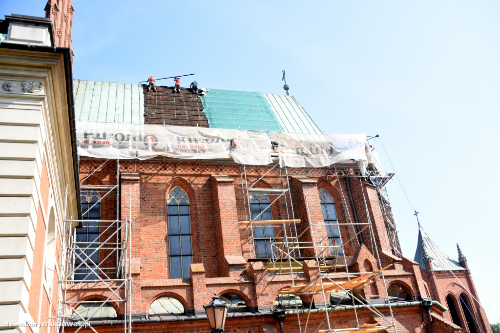 Remont włocławskiej katedry trwa